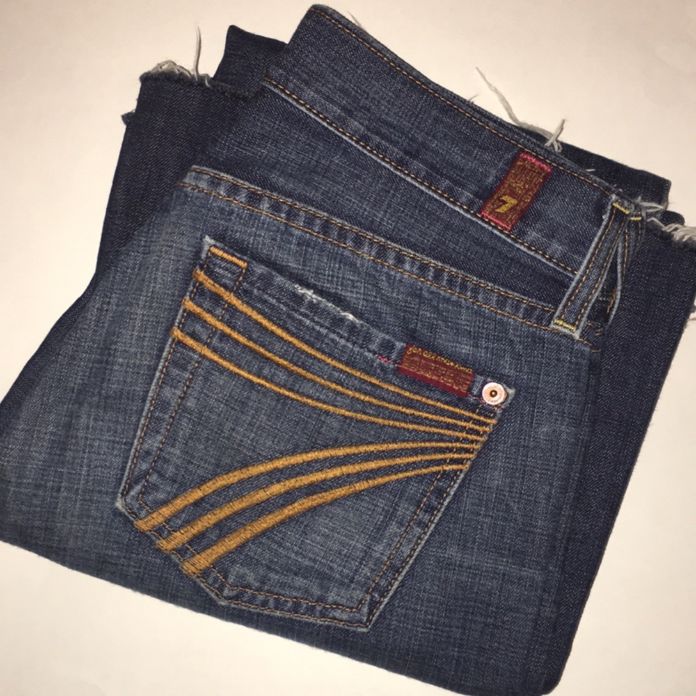 🔥7 For All Mankind Dojo 5 for $25